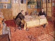 Edouard Vuillard In the office Sweden oil painting artist